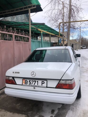 mercedes benz e 200: Mercedes-Benz 200: 1992 г., 2 л, Механика, Бензин, Седан
