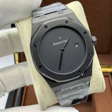 часы с позолотой: Audemars Piguet Royal Oak ️Люкс качество ️Диаметр 41 мм ️Японский