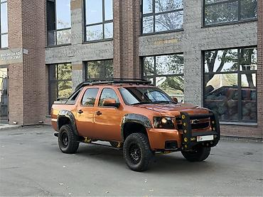 dodge ram: Chevrolet Avalanche: 2007 г., 5.3 л, Автомат, Бензин, Пикап — 4