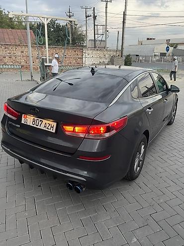 аренда kia optima: Kia Optima: 2019 г., Автомат, Седан — 3