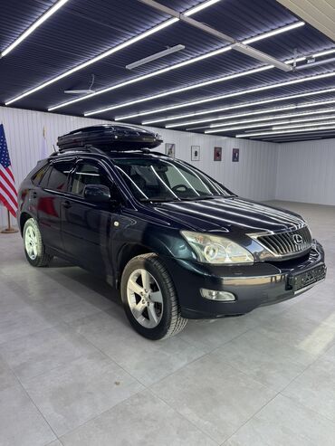 лексус цена в бишкеке: Lexus RX: 2003 г., 3 л, Автомат, Бензин, Внедорожник