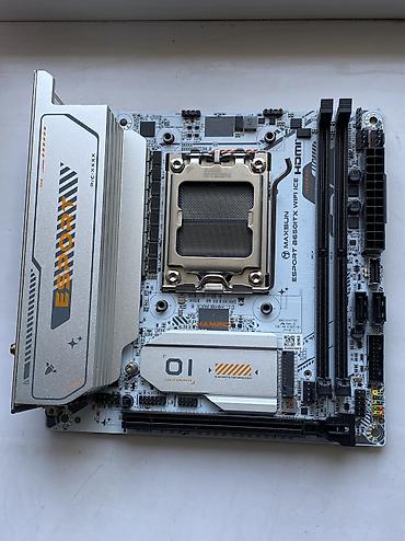 type c: Материнская плата для ПК, Новый, AM5, Mini-ITX — 1