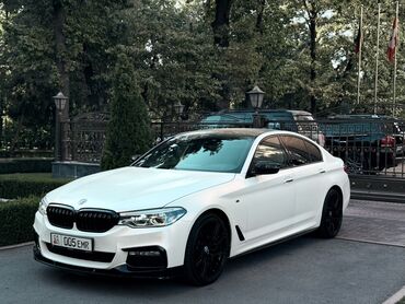 продаю или меняю с доплатой мне: BMW 5 series: 2017 г., 3 л, Автомат, Дизель, Седан