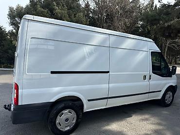 Ford: Ford Transit: 2.4 l | 2010 il 202700 km Van body type — 12