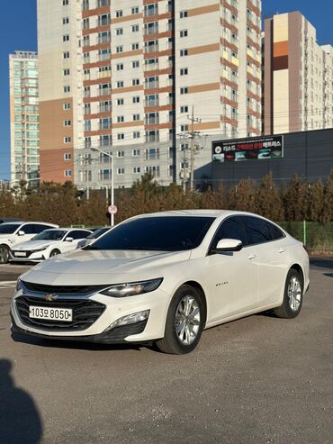 Chevrolet: Chevrolet Malibu: 2019 г., 1.4 л, Автомат, Бензин, Седан