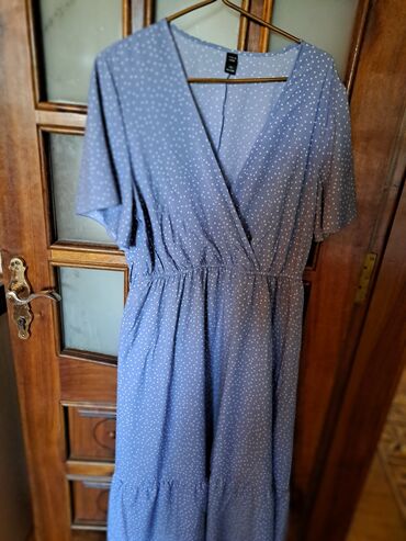 dress: Gündəlik don, Maksi, 9XL (EU 58)