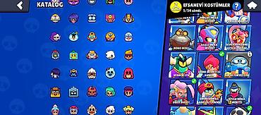 xp qizil: Brawl Stars hesabı – oyun daxili zəngin və balanslı profil - Kupa — 6