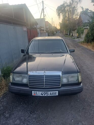 купить мерседес спринтер в европе: Mercedes-Benz W124: 1990 г., 2.3 л, Механика, Бензин, Седан