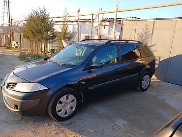 mitsubishi space wagon: Renault Megane: 1.5 l | 2006 il Universal — 2