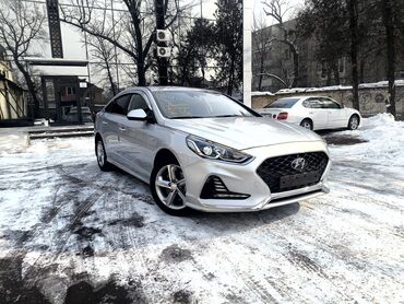 Hyundai: Hyundai Sonata: 2019 г., 2 л, Автомат, Газ, Седан