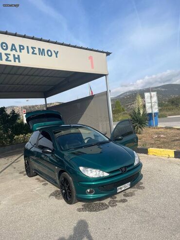 Peugeot: Peugeot 206: 1.6 l. | 2003 έ. 129000 km. Χάτσμπακ — 7