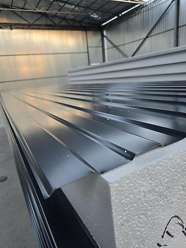 Сэндвич-панели изоляционные: Сендвич панель Кровельные материалы пенопласт панель — 3