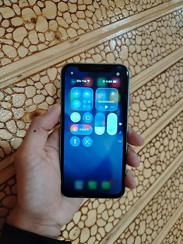 Apple iPhone: IPhone 11, 64 GB, Göy, Simsiz şarj, Face ID, Sənədlərlə — 10