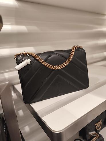 сумка pinko: Сумка Pinko Love Bag Icon - Материал: натуральная кожа, плотная, с — 2