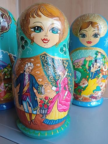 куклы bratz: Матрёшки десятиместки ( в одной матрёшке внутри 10 шт), ручная работа — 7