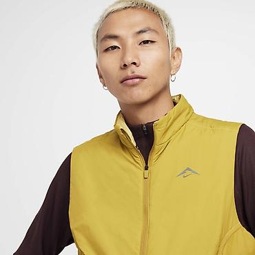 Prsluci: NIKE Trail PrimaLoft® Men's Therma-FIT Running Gilet vel. M, L — 2