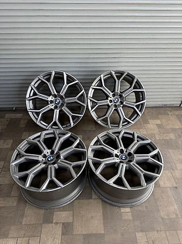 Диски: Литые Диски R 21 BMW, Комплект, отверстий - 5, Б/у — 10