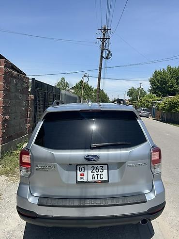 forester: Subaru Forester: 2017 г., 2.5 л, Вариатор, Бензин, Кроссовер — 6