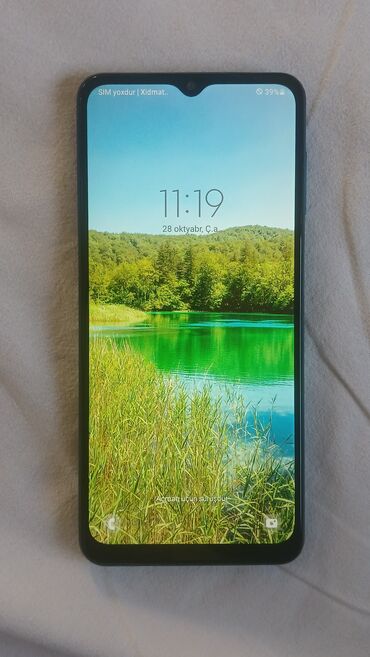 samsung a10 s qiymeti irsad: Samsung Galaxy A12, 32 GB, rəng - Mavi, İki sim kartlı
