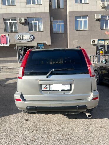 Nissan: Nissan X-Trail: 2001 г., 2 л, Автомат, Газ, Кроссовер — 5
