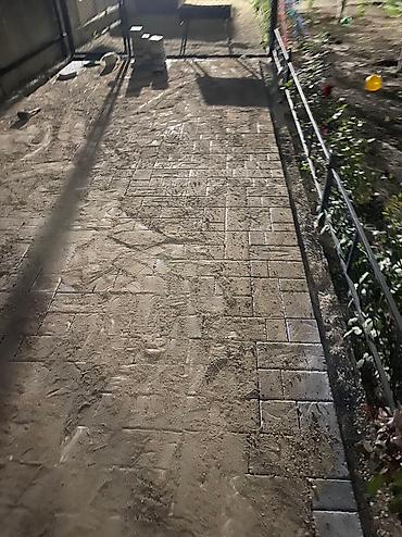 Кладка: Укладка брусчатки 
Демонтаж,Гарантия,монтаж больше 6лет опыта — 8