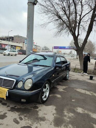 Транспорт: Mercedes-Benz 320: 1996 г., 3.2 л, Автомат, Бензин, Седан