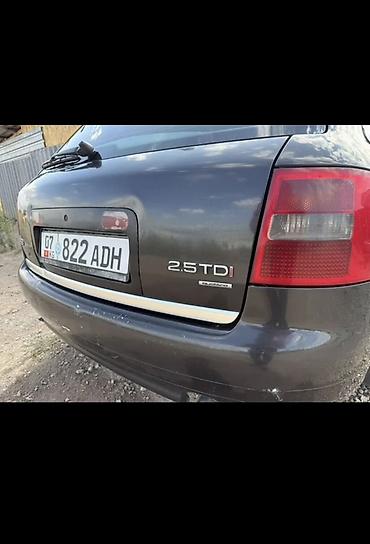 Audi: Audi A6: 2002 г., 2.5 л, Автомат, Дизель, Универсал — 6