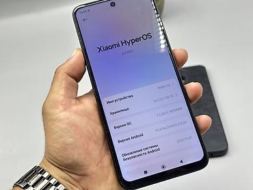 телофон редми: Redmi, Redmi 13, Б/у, 128 ГБ, цвет - Черный, 2 SIM — 8