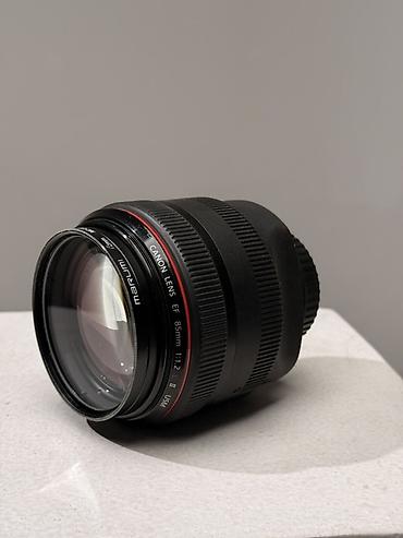 foto aparat type 1: Yeni kimi Canon EF 85mm f/1.2L II USM obyektiv - Peşəkar “L” seriyası — 4