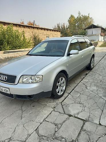 ауди 2 3 инжектор: Audi A6: 2002 г., 1.9 л, Кол менен иштөөчү, Дизель, Универсал — 3