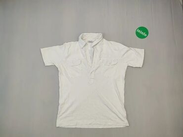 Koszulki: Podkoszulka, M (EU 38), wzór - Jednolity kolor, kolor - Biały