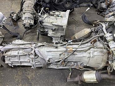4 рунер: Коробка передач Автомат Toyota 2006 г., Б/у, Оригинал, США — 1