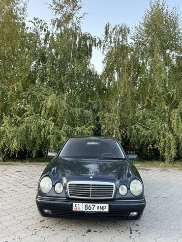 мерс купэ: Mercedes-Benz E-Class: 1999 г., 2.4 л, Автомат, Седан