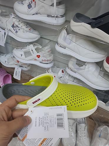 Сабо: Сабо, 37, 38, 39, Crocs, Новый, цвет - Белый, Самовывоз, Платная доставка — 8