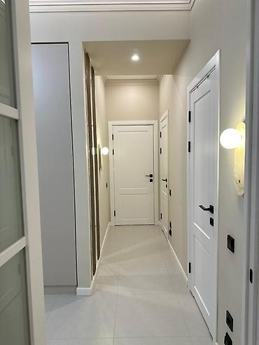3х: 3 комнаты, 82 м², Кок-Жар ж/м 11 этаж, Евроремонт — 2