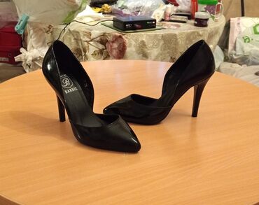 tangetka ayaqqabilar: Tuflilər, Ölçü: 36, rəng - Qara, Yeni