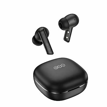 Qulaqcıqlar: Kateqoriya: Qulaqlıqlar Məhsul: QCY Melobuds ANC Black – Aktiv Səs — 1