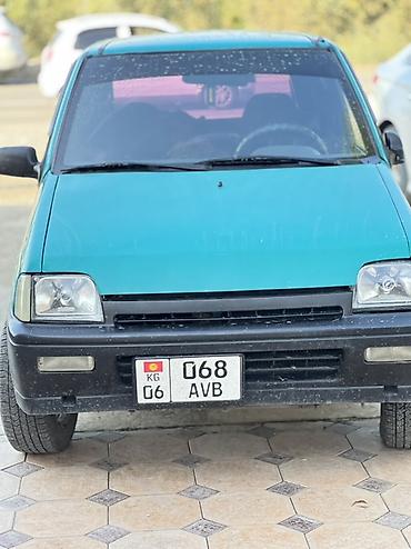 alfa ramoe: Компактный городской хэтчбек бирюзового цвета в 5-дверном кузове — 9