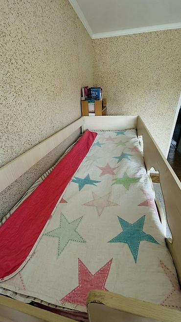 прима: Двухъярусная детская кровать, Б/у, ЛДСП — 4