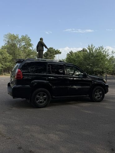 авто расрочка бишкек: Lexus GX: 2003 г., 4.7 л, Автоматтык, Газ, Жол тандабас