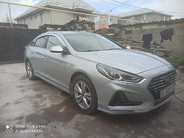 Продажа авто: Hyundai Sonata: 2018 г., Автомат, Седан — 3