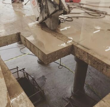 Beton işləri: Beton kesimi beton deşimi beton kesen Beton kesme desme xidmeti beton — 6