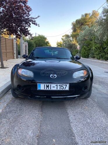 Οχήματα: Mazda MX-5: 1.8 l. | 2009 έ. Καμπριολέ