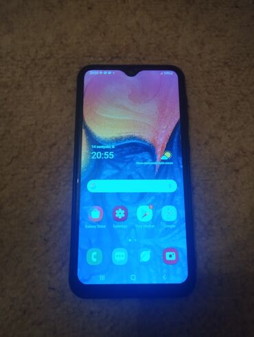 Samsung: Samsung Galaxy A10, 32 GB, rəng - Qara, İki sim kartlı
