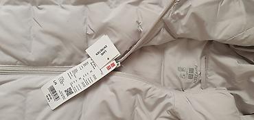 большемеры: Мужская куртка, L, Uniqlo, Новый, цвет - Серый, Самовывоз — 2