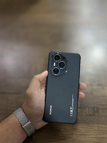 telefon honor: Honor 400 Pro, 256 GB, rəng - Qara, Zəmanət, Sənədlərlə — 2