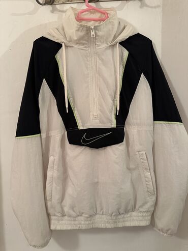 Рубашки: Мужская куртка, Ветровка, Осенняя, Nike, S (EU 36)