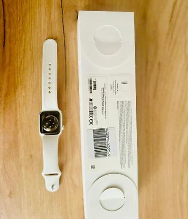 apple wotch: Apple Watch 8 serıes 41mm Alamınıum case Yükseklik: 41mm Genişlik — 3
