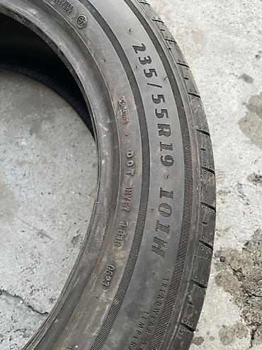 continental: Шины 235 / 55 / R 19, Лето, Б/у, 1 шт, Легковые, Таиланд, GoodYear — 2