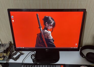 монитор aser: Монитор, LG, Колдонулган, LED, 21" - 22"